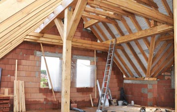 Catthorpe attic trusses