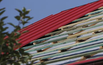 Catthorpe corrugated roofing costs