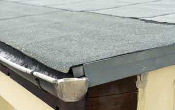 repair or replace Catthorpe flat roofing?