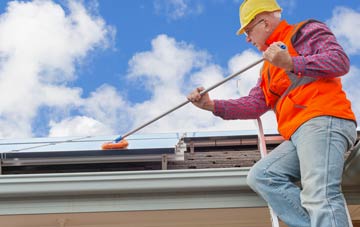 Catthorpe soft wash roof cleaning